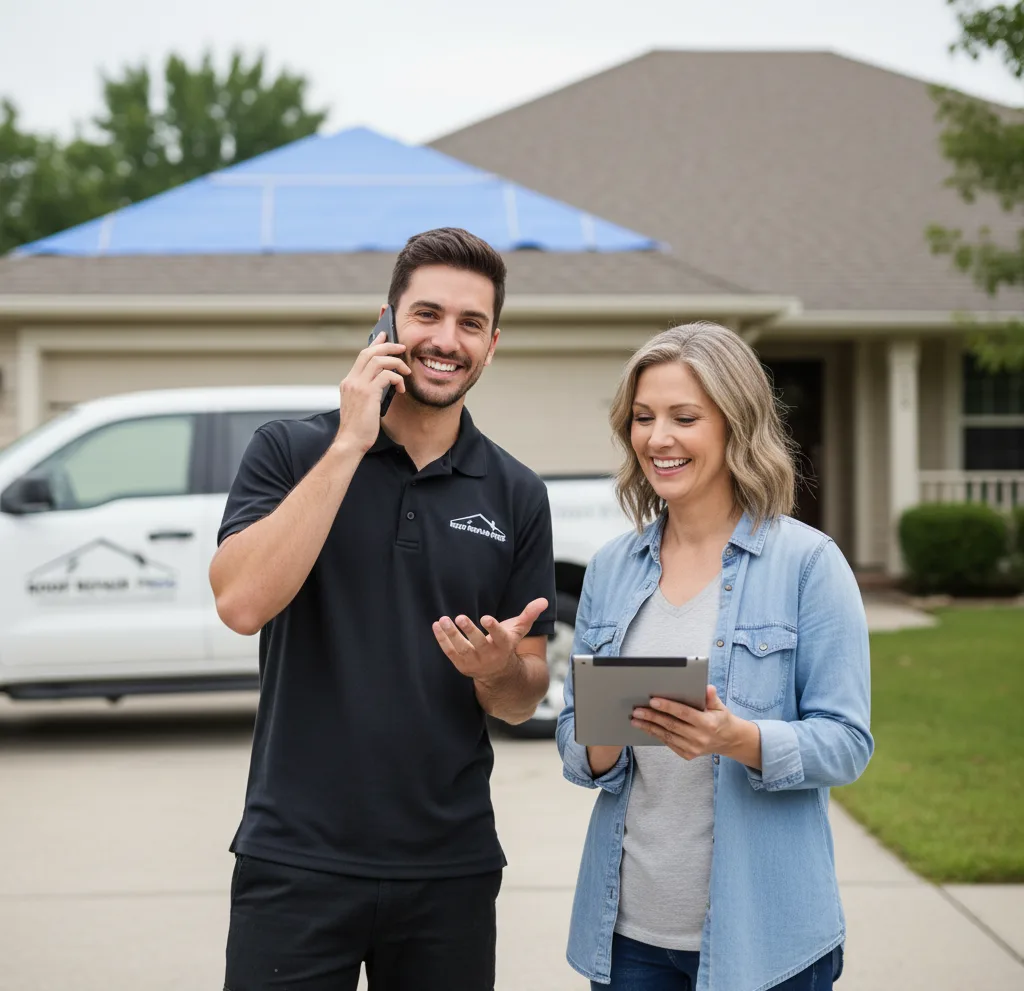 Modern Solutions Roof Repair customer support in Yellow Springs
