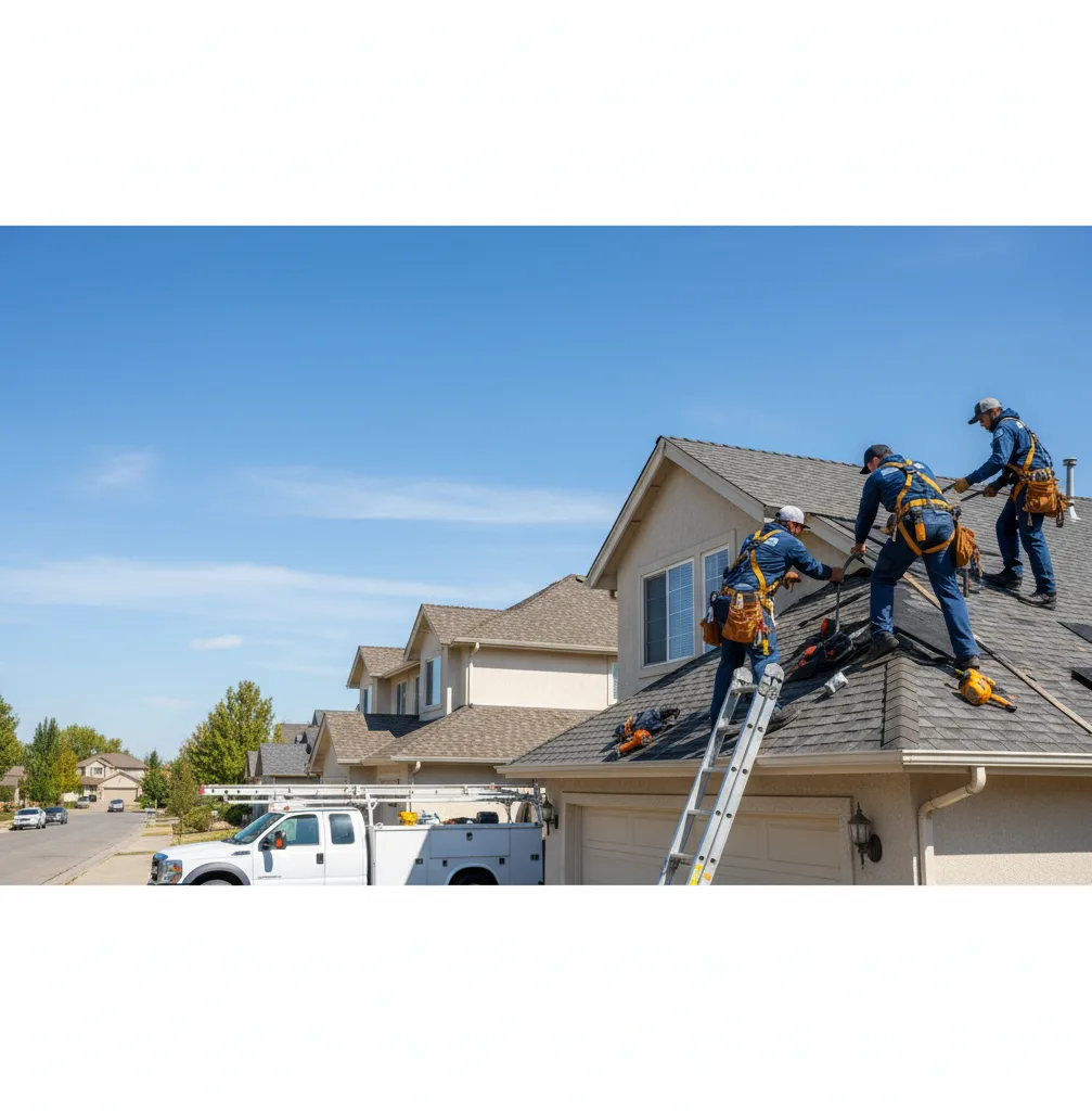 Roof Repair in Yellow Springs